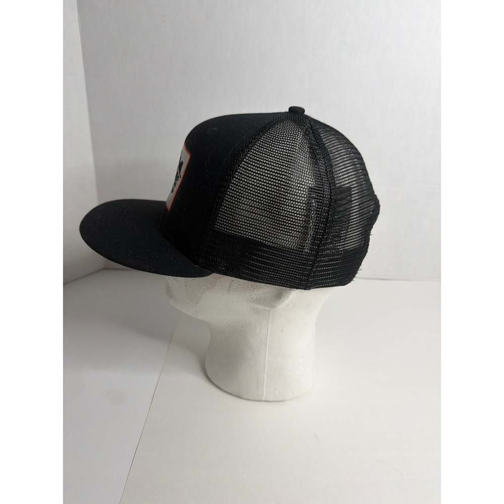 New Era 9FIFTY NashCards Nashville Trucker Hat Black Snapback Cap - Picture 2 of 7